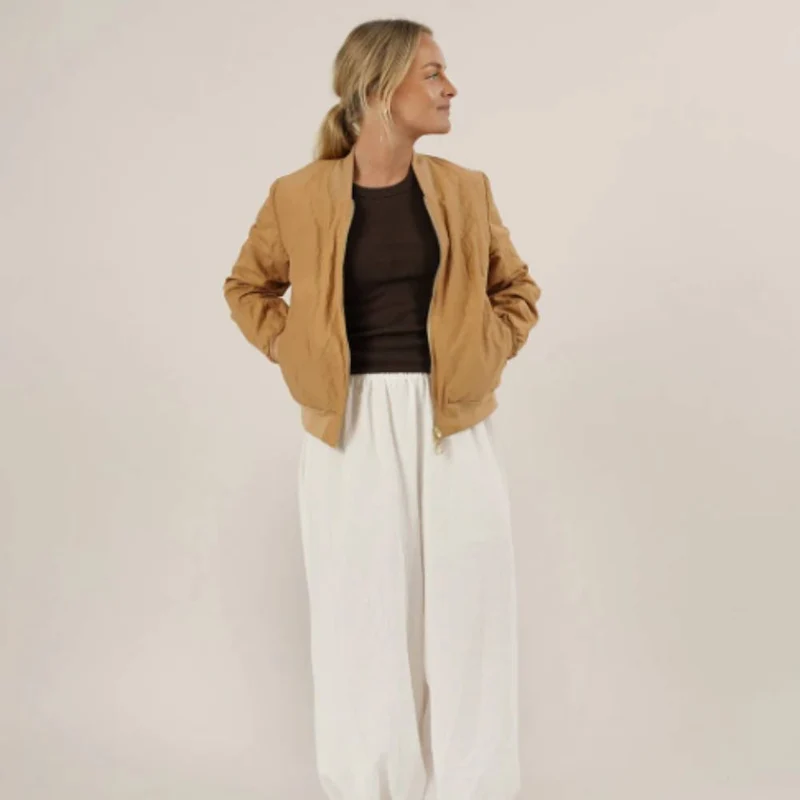 Patron de couture PDF | Veste bomber Amelia | Wardrobe by Me