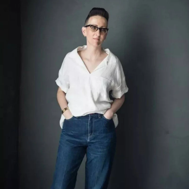 PATRON DE COUTURE PDF | Extension Factory Top | Merchant & Mills | UK 8–18