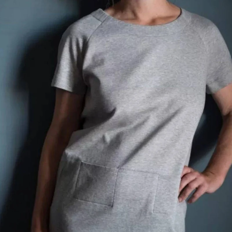 PATRON DE COUTURE PDF | Extension robe Top 64 | Merchant & Mills | UK 8–18