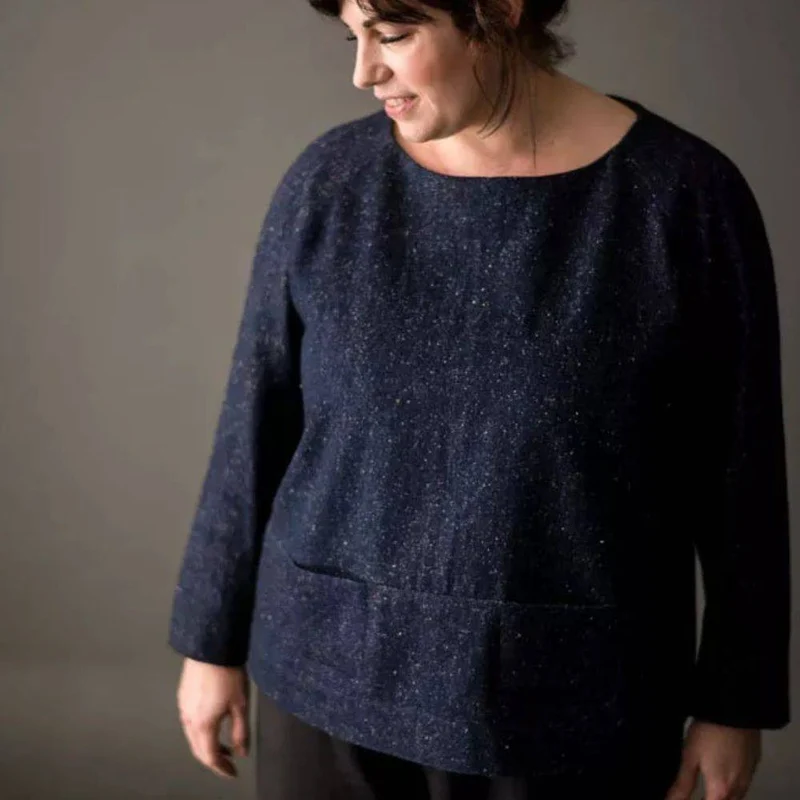 PATRON DE COUTURE PDF | Haut 64 | Merchant & Mills | UK 8–18
