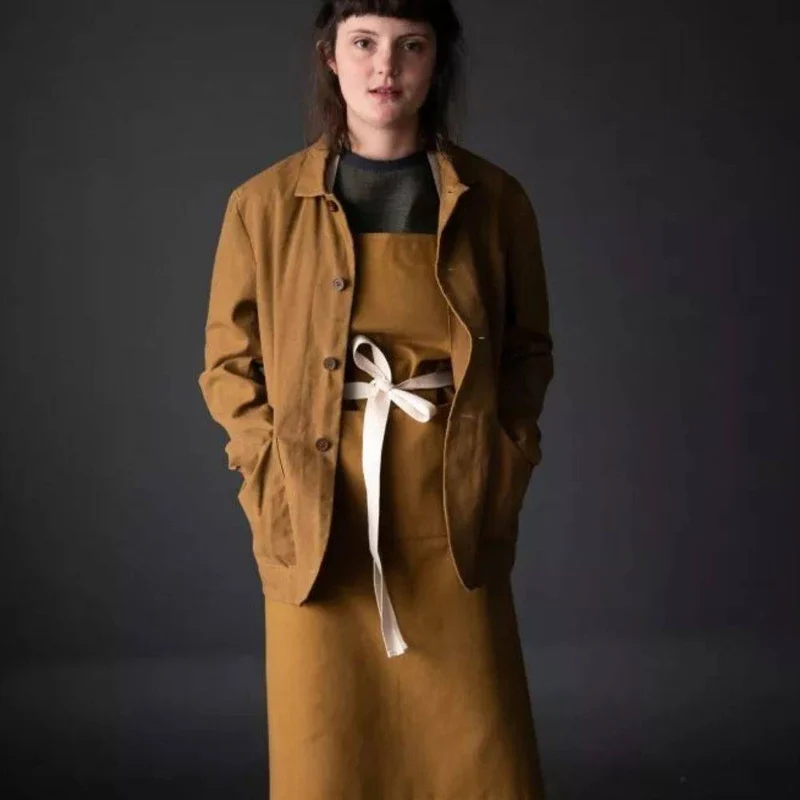 PATRON DE COUTURE PDF | Veste Foreman | Merchant & Mills | UNISEXE