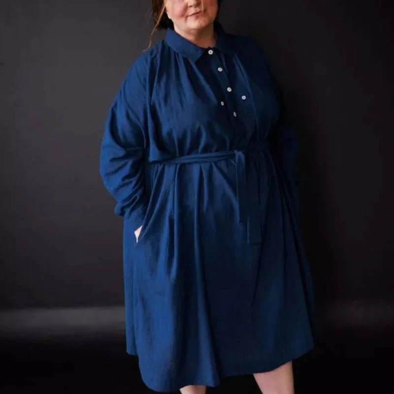 PATRON DE COUTURE PDF | Robe Cawley | Merchant & Mills | UK 18–28