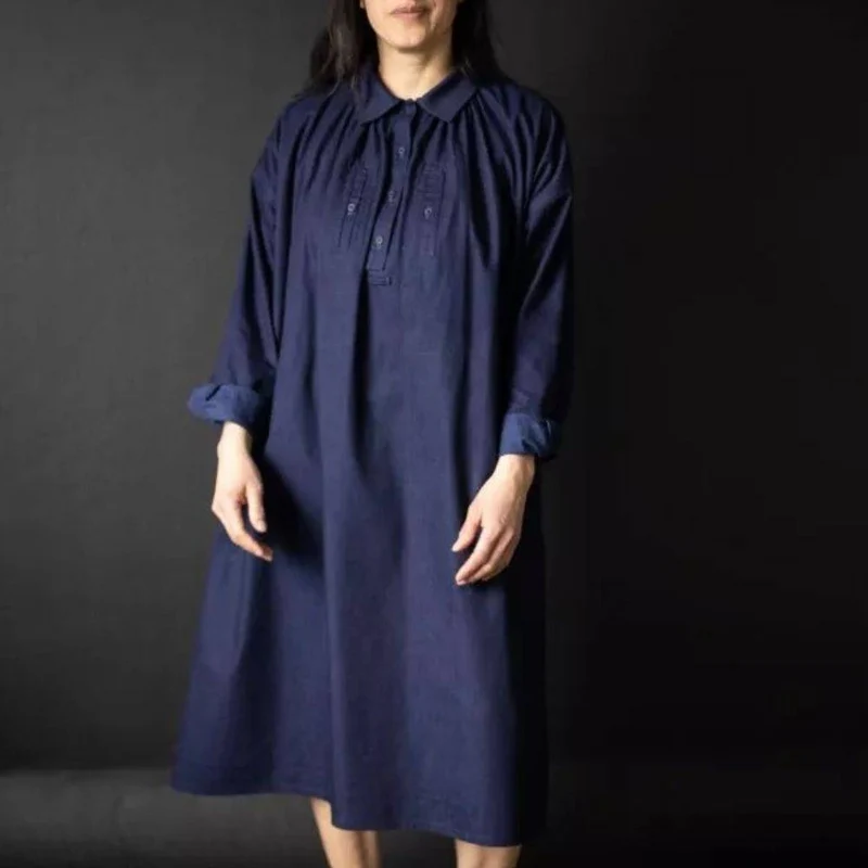 PATRON DE COUTURE PDF | Robe Cawley | Merchant & Mills | UK 6–18