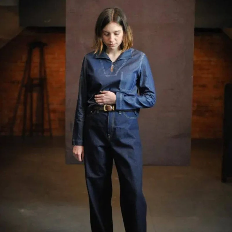 PATRON DE COUTURE PDF | Haut & robe Francine | Merchant & Mills | UK 6–18