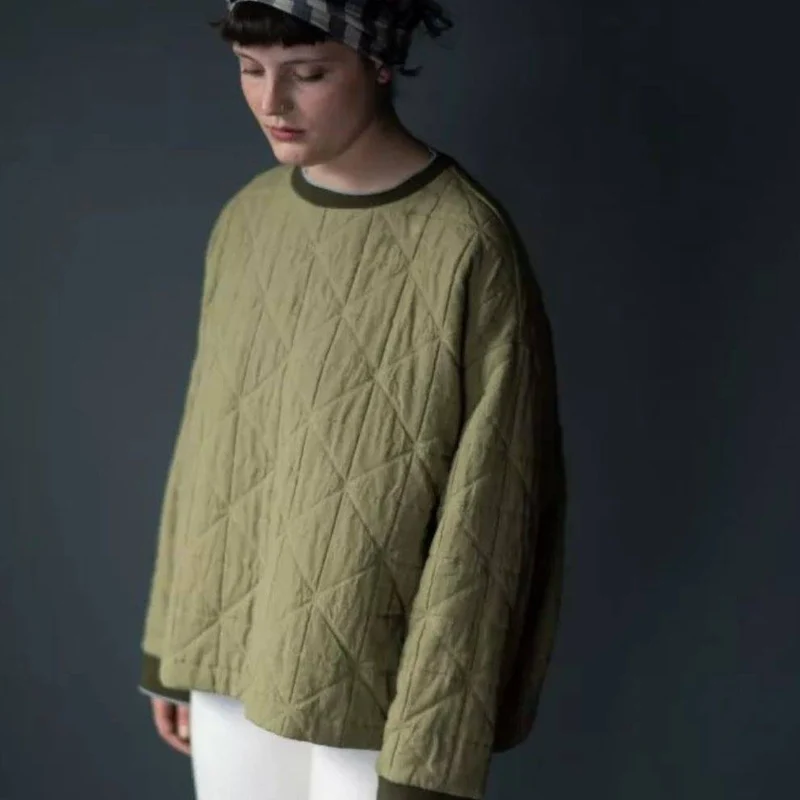 PATRON DE COUTURE PDF | Sweatshirt Sidney | Merchant & Mills | UK 6–18 | UNISEXE