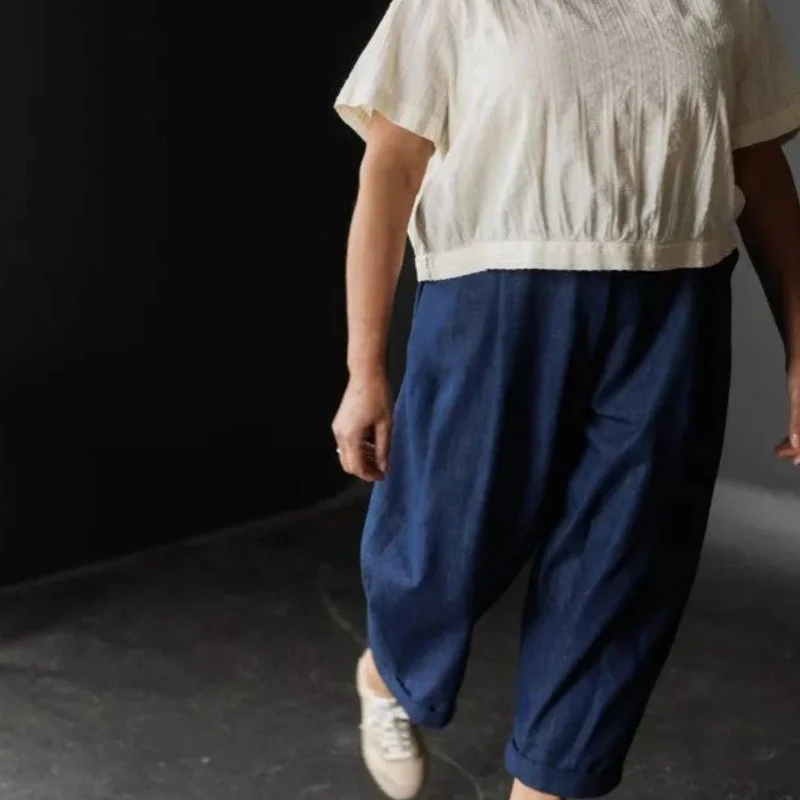 PATRON DE COUTURE PDF | Pantalon Pegs | Merchant & Mills | UK 18–28