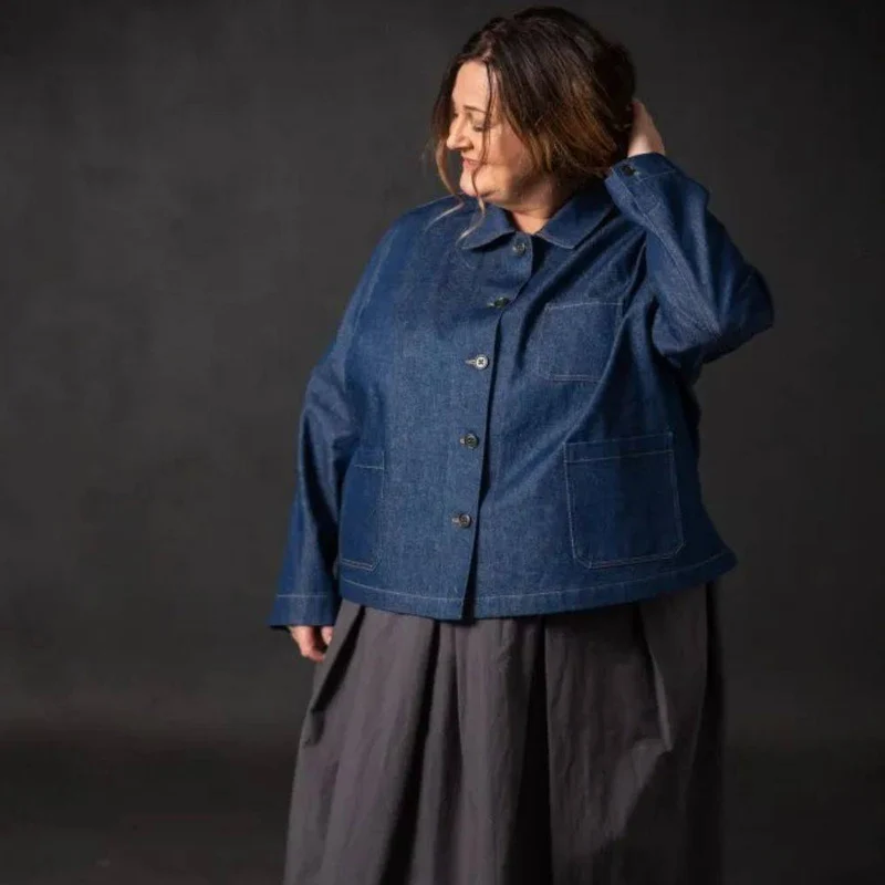 PATRON DE COUTURE PDF | Veste Ottoline | Merchant & Mills | UK 18–28