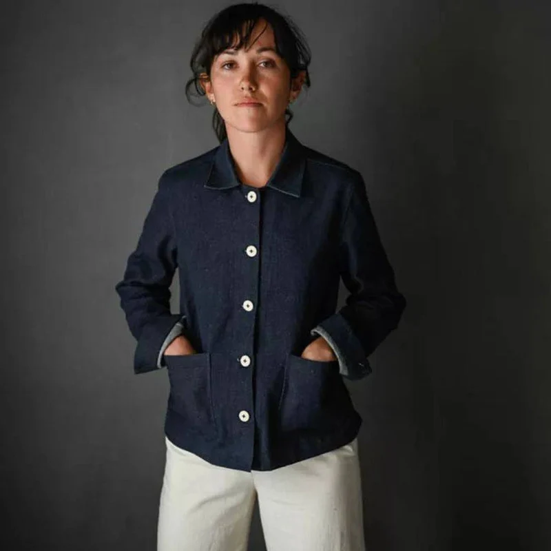 PATRON DE COUTURE PDF | Veste Ottoline | Merchant & Mills | UK 6–18