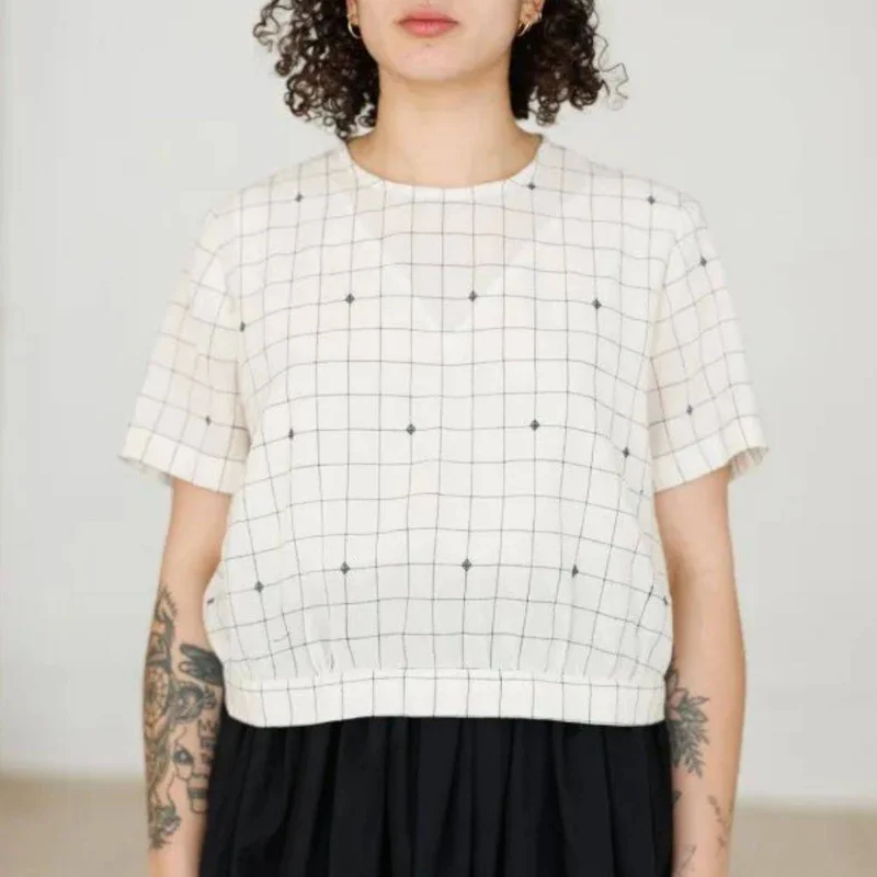 PATRON DE COUTURE PDF | Blouse Celeste | Merchant & Mills | UK 18–28