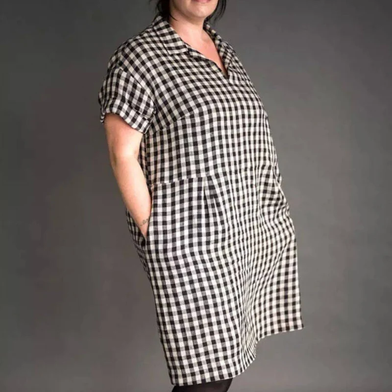 PATRON DE COUTURE PDF | Robe & haut Factory | Merchant & Mills | UK 20–28