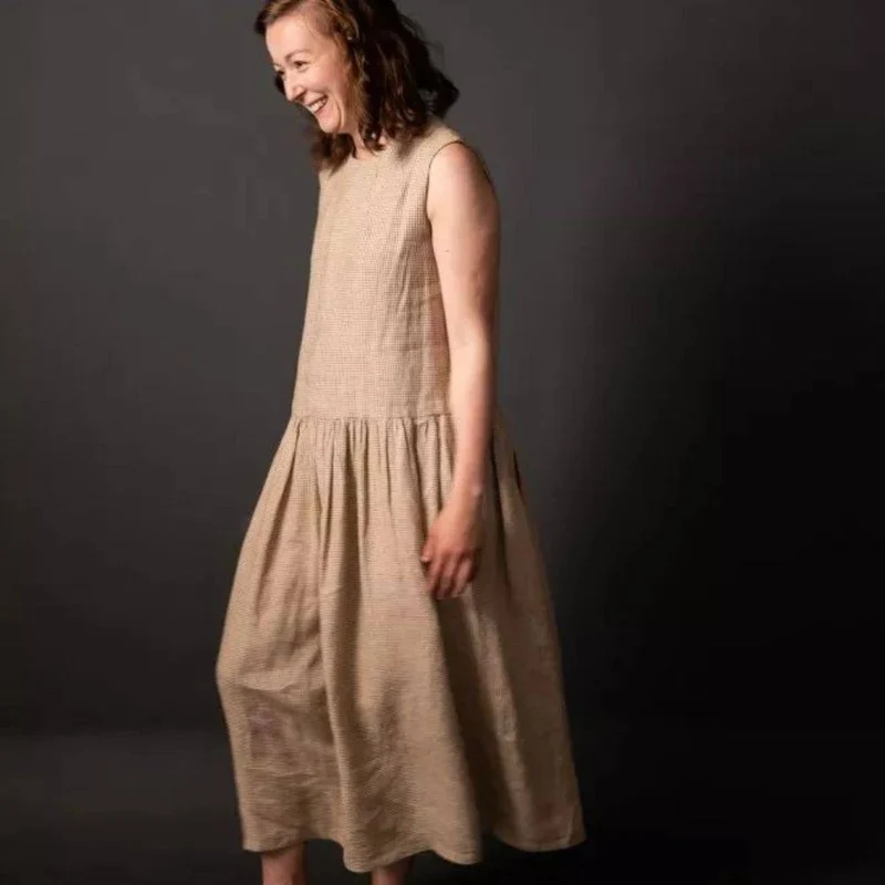PATRON DE COUTURE PDF | Robe Hattie & Ellis | Merchant & Mills | UK 8–18