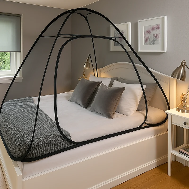 Tente Moustiquaire 2 Personnes - 200x180 cm