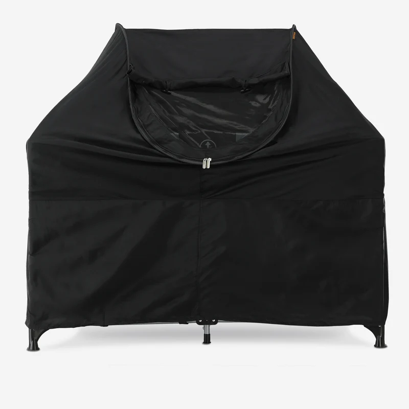 Housse de luxe pour lit pliant - Moustiquaire occultante de nuit Pop Up