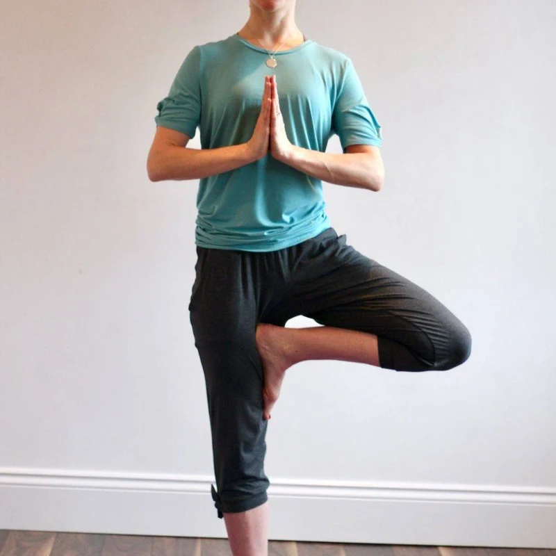 PATRON DE COUTURE PDF | Ensemble de yoga Knot Maste | Fehr Trade