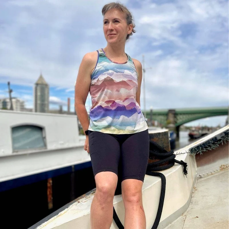 PATRON DE COUTURE PDF | T-shirt et camisole Versatili-Tee & Tank | Fehr Trade