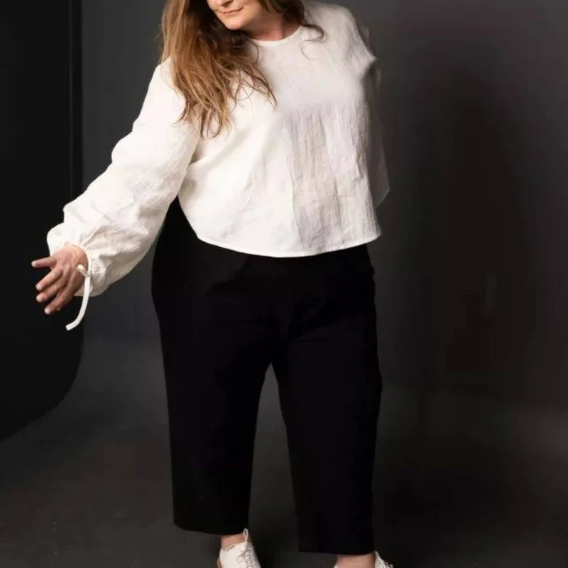 PATRON DE COUTURE PDF | Pantalon Eve | Merchant & Mills | UK 18–28
