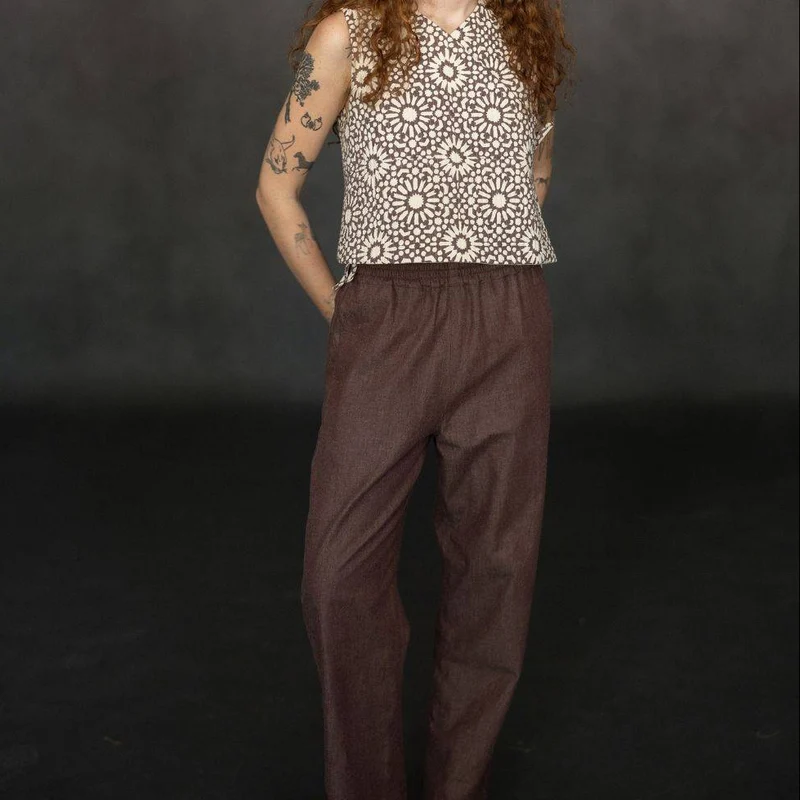 PATRON DE COUTURE PDF | Pantalon Wednesday | Merchant & Mills | UNISEXE