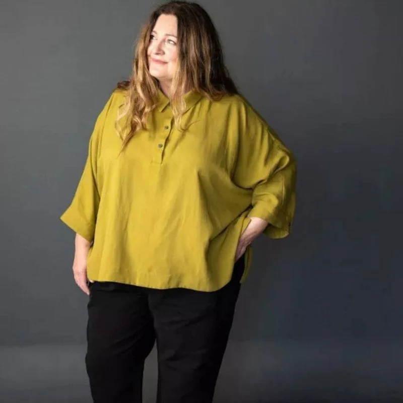 PATRON DE COUTURE PDF | Chemise Ellsworth | Merchant & Mills | UK 18–28