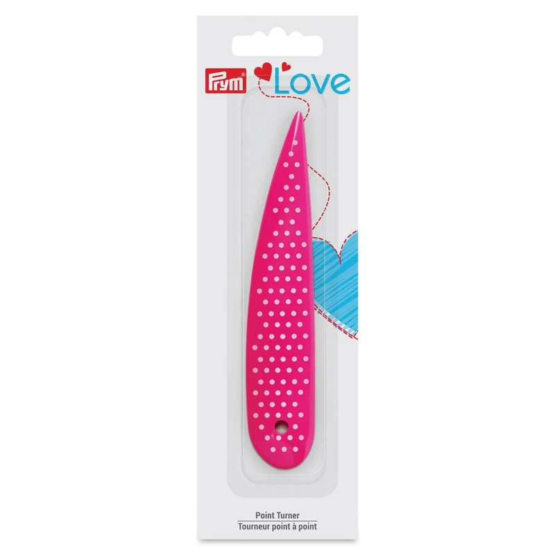 PRYM LOVE Retourne-pointe pour couture | Rose