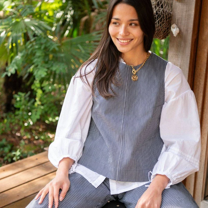 PATRON DE COUTURE PDF | Haut & Blouse Alice | Maéli Paris | BILINGUE (FR / EN)