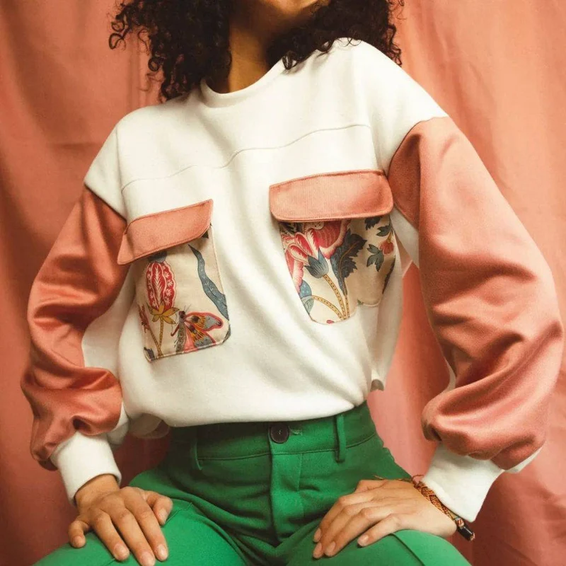 PATRON DE COUTURE PDF | Sweatshirt Simone | Maéli Paris | BILINGUE (FR / EN)