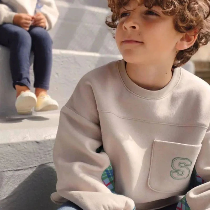 PATRON DE COUTURE PDF | Sweatshirt pour enfant Simone | Maéli Paris | FRANÇAIS SEULEMENT