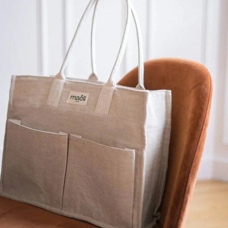 PATRON DE COUTURE PDF | Maxi sac fourre-tout Martha | Maéli Paris | FRANÇAIS SEULEMENT