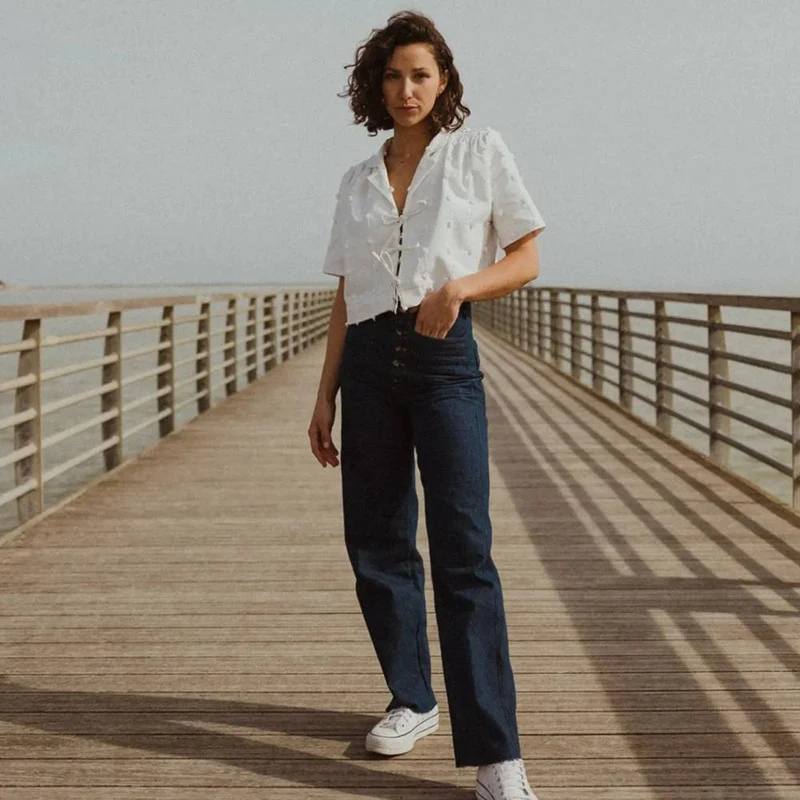 PATRON DE COUTURE PDF | Pantalon à jambe large & short Camille | Maéli Paris | BILINGUE (FR / EN)