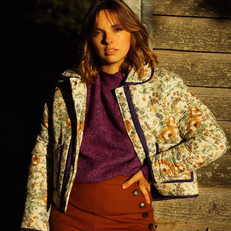 PATRON DE COUTURE PDF | Veste Élodie | Maéli Paris | FRANÇAIS SEULEMENT