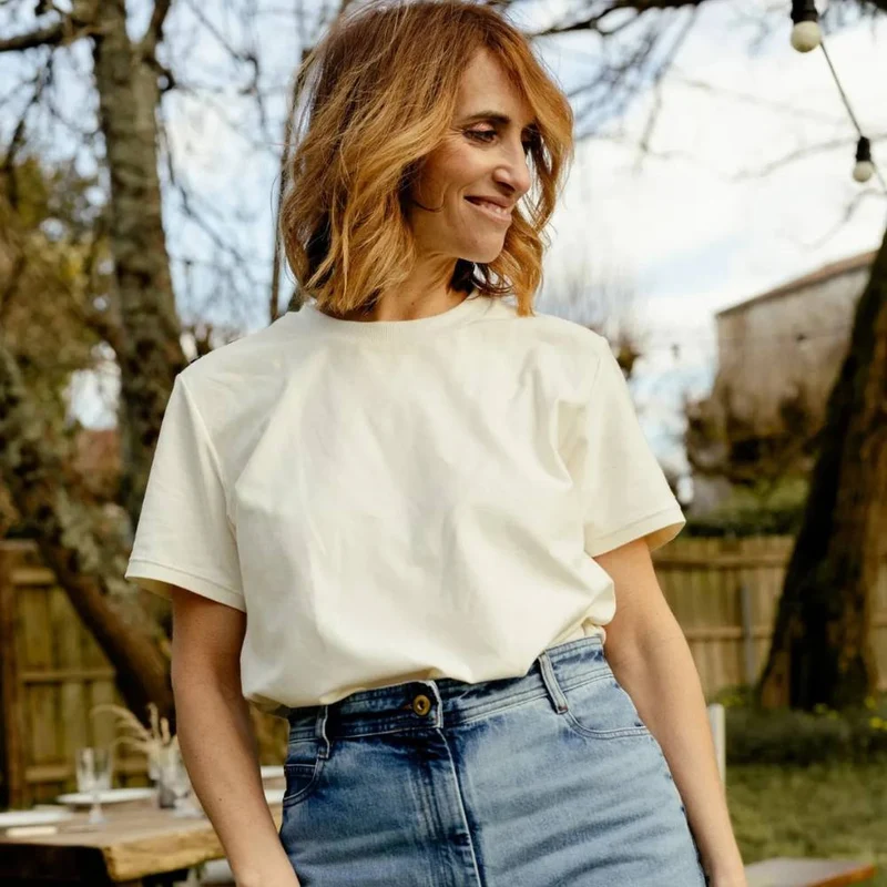 PATRON DE COUTURE PDF | T-Shirt & Robe Capucine | Maéli Paris | FRANÇAIS SEULEMENT