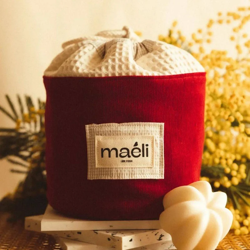 PATRON DE COUTURE PDF | Pochette de Voyage à Cordon | Maéli Paris | FRANÇAIS SEULEMENT | A4 SEULEMENT