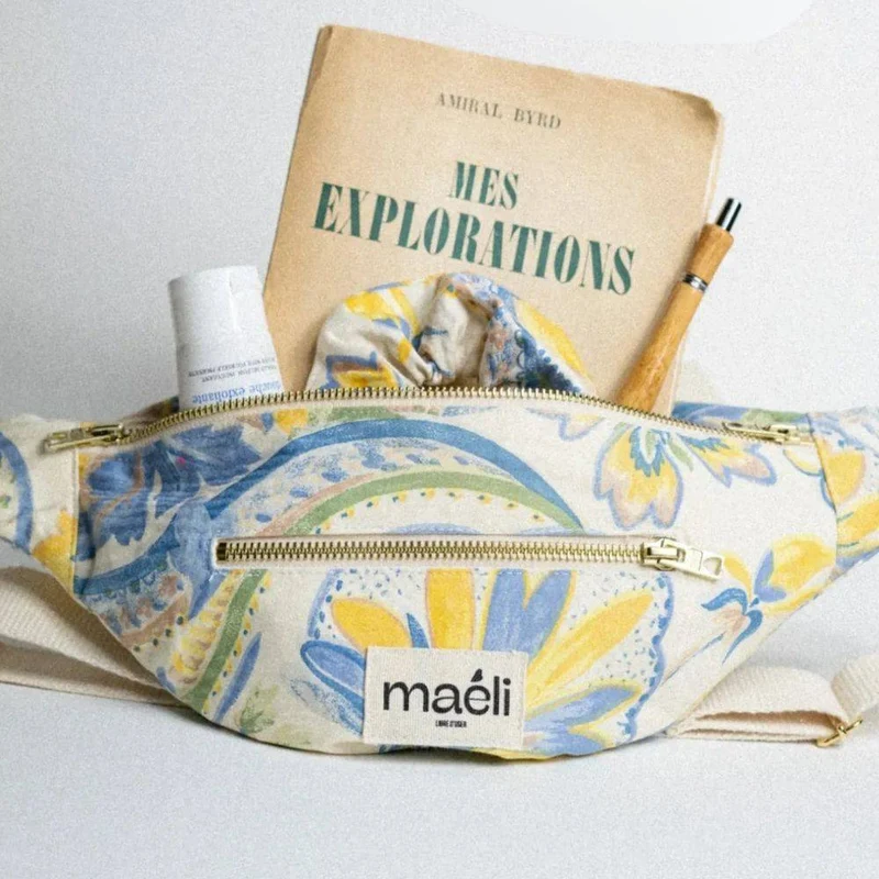 PATRON DE COUTURE PDF | Sac Banane Léonie | Maéli Paris | FRANÇAIS SEULEMENT | A4 SEULEMENT