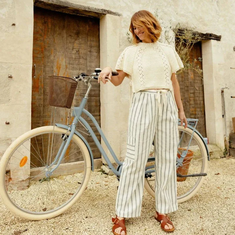 PATRON DE COUTURE PDF | Pantalon & Short Eva | Maéli Paris | FRANÇAIS SEULEMENT