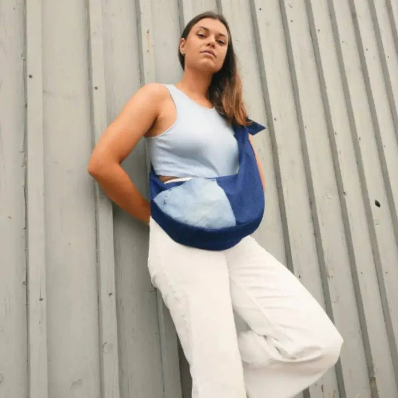 PATRON DE COUTURE PDF | Sac demi-lune Noémie | Maéli Paris | BILINGUE (FR / EN)
