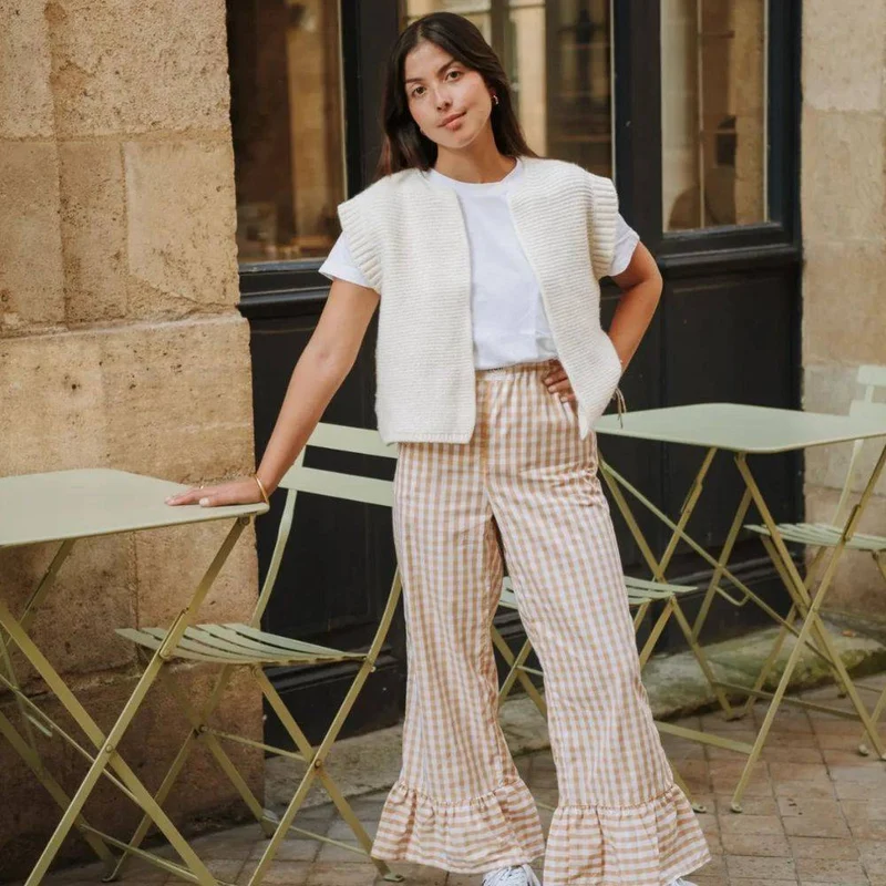 PATRON DE COUTURE PDF | Pantalon & Short Pauline | Maéli Paris | FRANÇAIS SEULEMENT