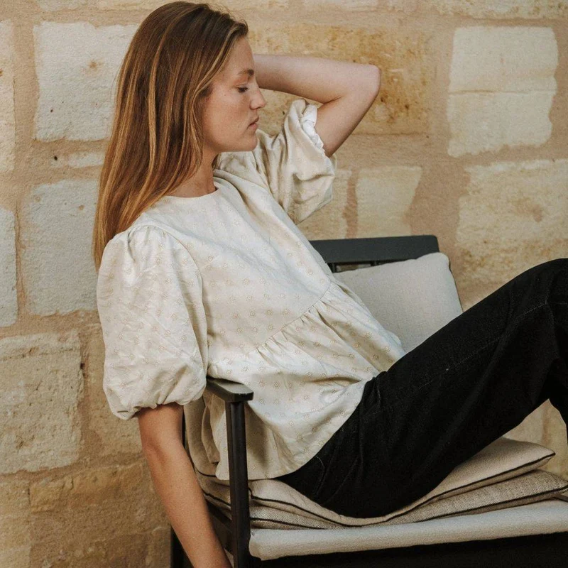 Patron de couture PDF | Chemisier et robe Chloé | Maéli Paris | BILINGUE (FR / EN)