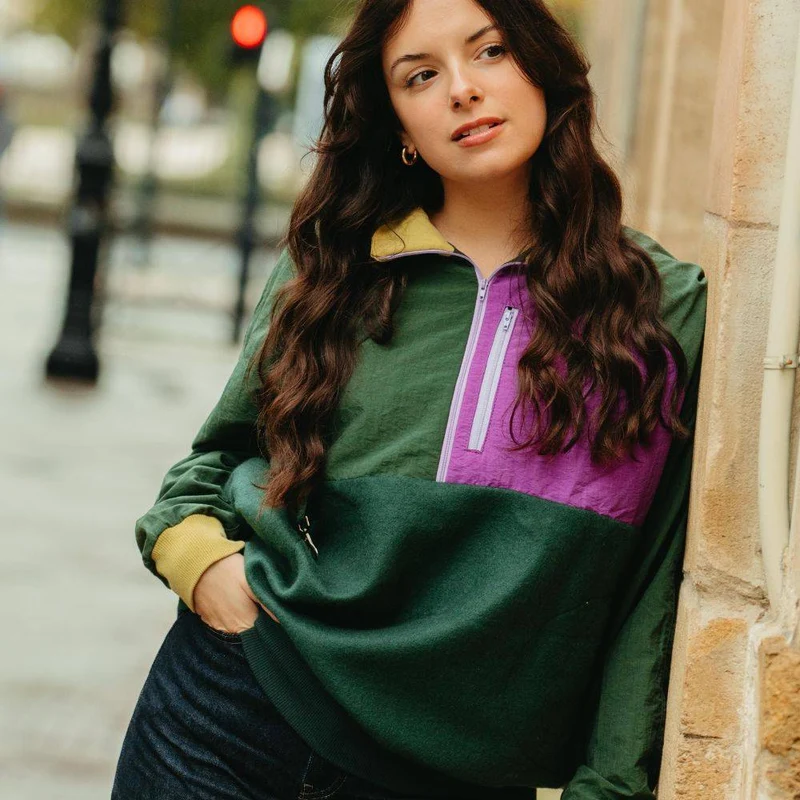 PATRON DE COUTURE PDF | Sweatshirt Julie | Maéli Paris | FRANÇAIS SEULEMENT