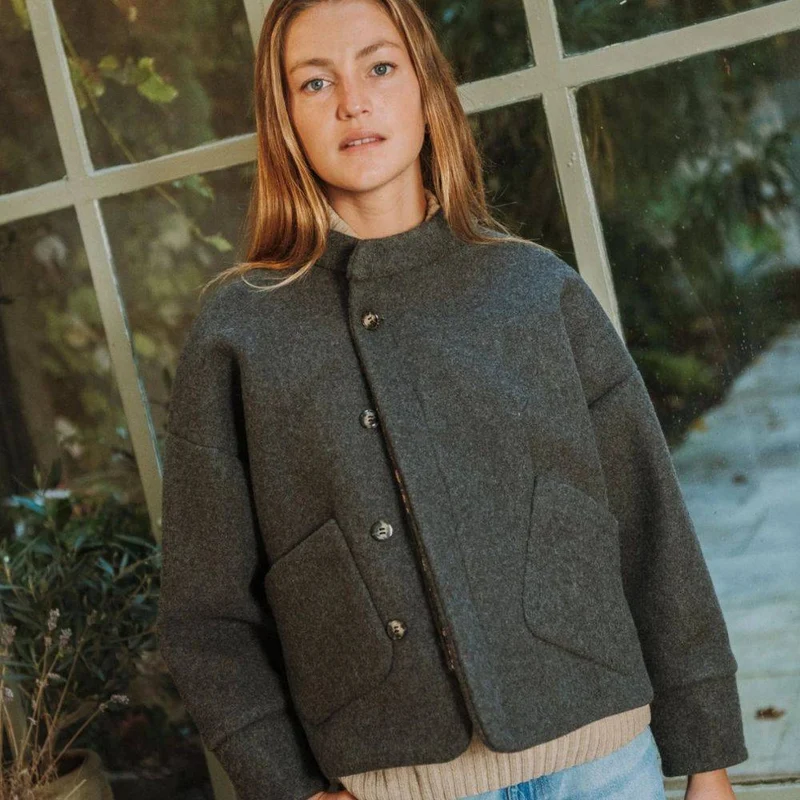 PATRON DE COUTURE PDF | Veste Carole | Maéli Paris | BILINGUE (FR / EN)