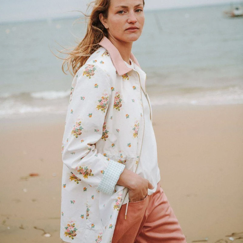 PATRON DE COUTURE PDF | Veste Marie Barn | Maéli Paris | FRANÇAIS SEULEMENT