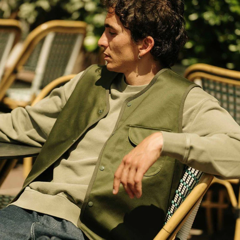 PATRON DE COUTURE PDF | Gilet Issa | Maéli Paris | FRANÇAIS SEULEMENT