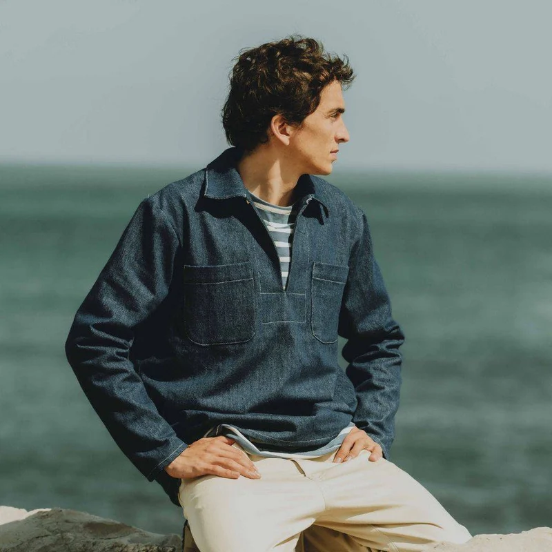 PATRON DE COUTURE PDF | Vareuse Homme Paul | Maéli Paris | FRANÇAIS SEULEMENT