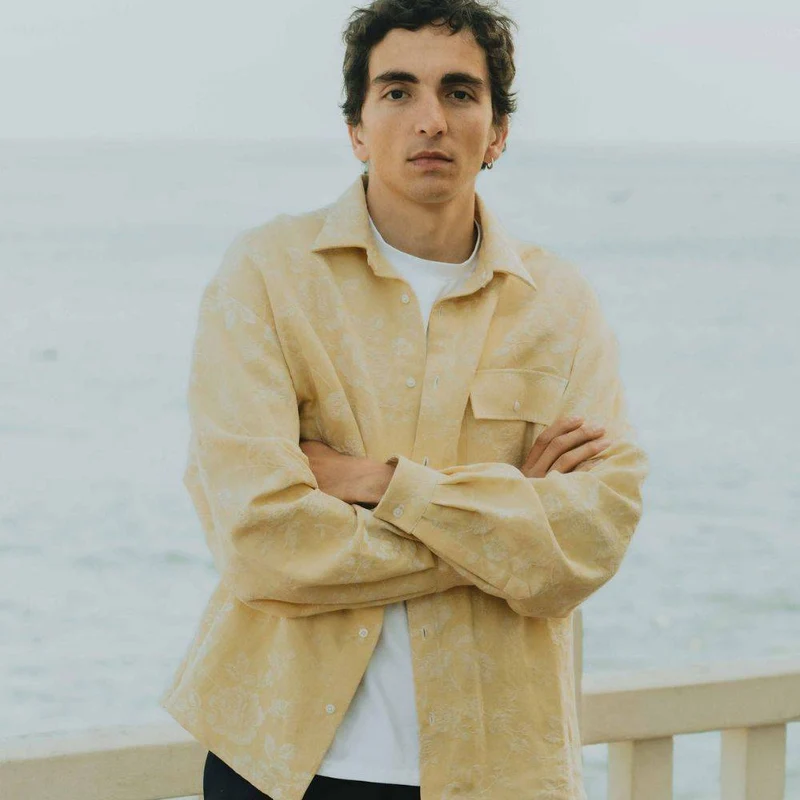 PATRON DE COUTURE PDF | Chemise Homme Clément | Maéli Paris | FRANÇAIS SEULEMENT