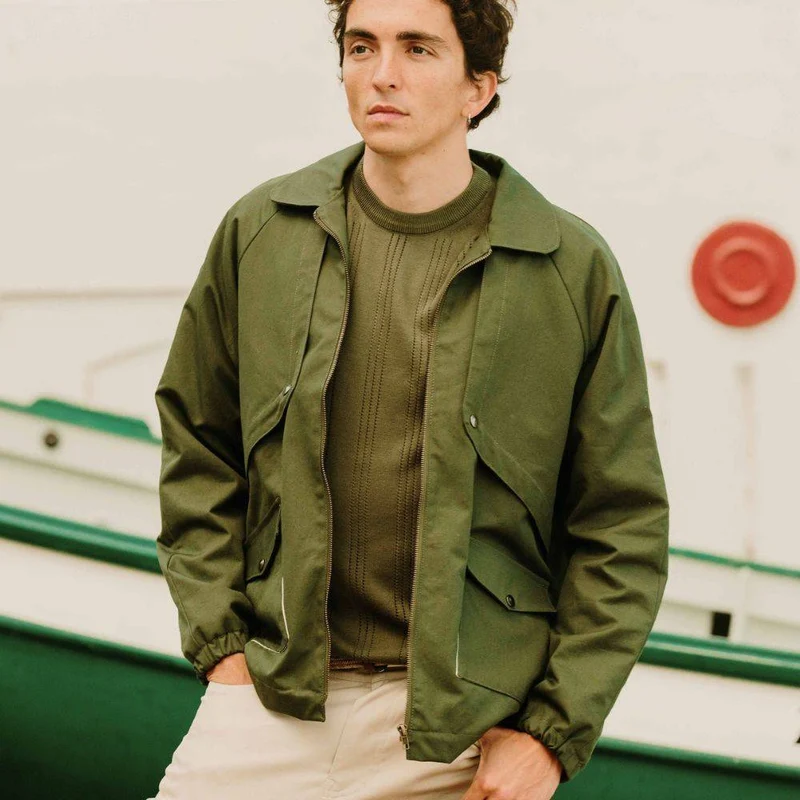 PATRON DE COUTURE PDF | Veste Homme Adrien | Maéli Paris | FRANÇAIS SEULEMENT