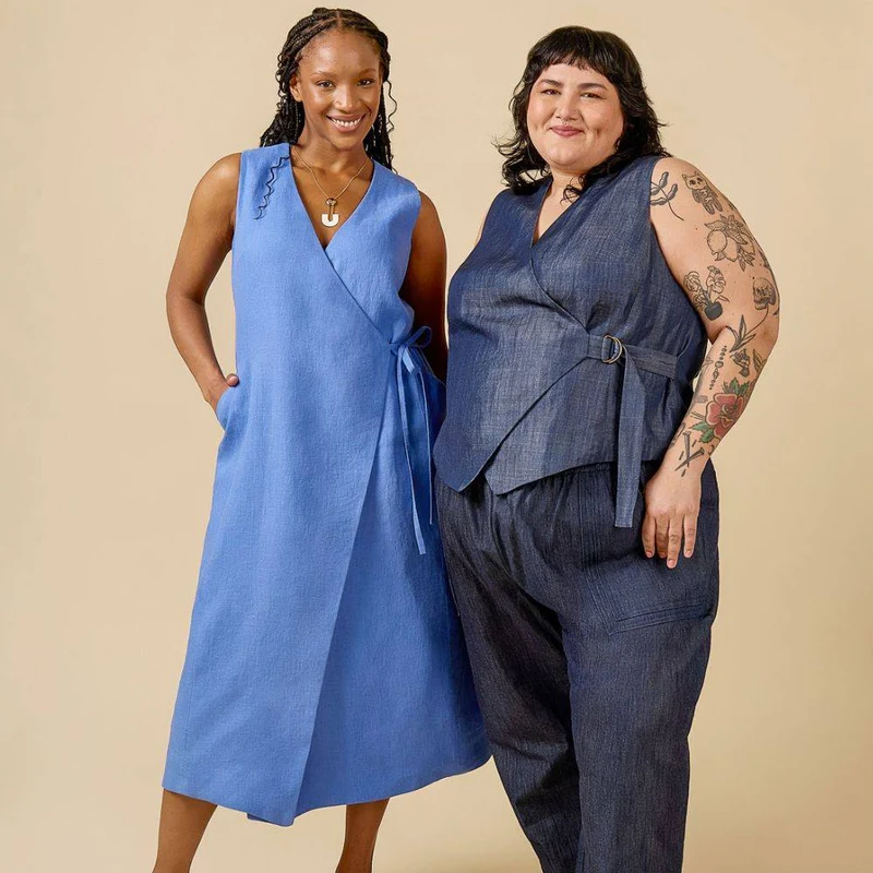 PATRON DE COUTURE PDF | Robe & veste Aylin | Closet Core Patterns | BILINGUE (EN / FR)