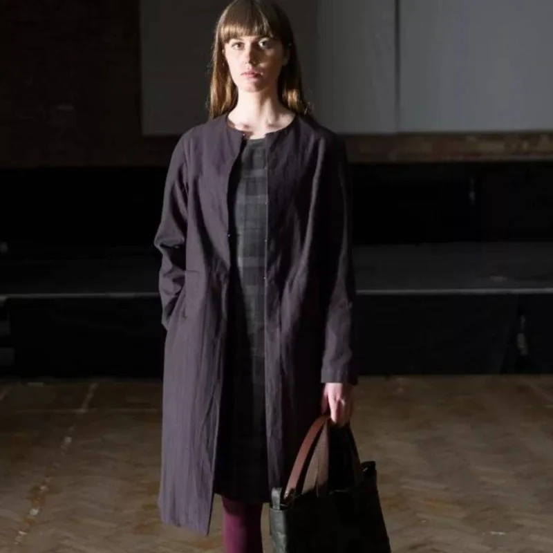 PATRON DE COUTURE PDF | The Strand Coat | Merchant & Mills | UK 6–18