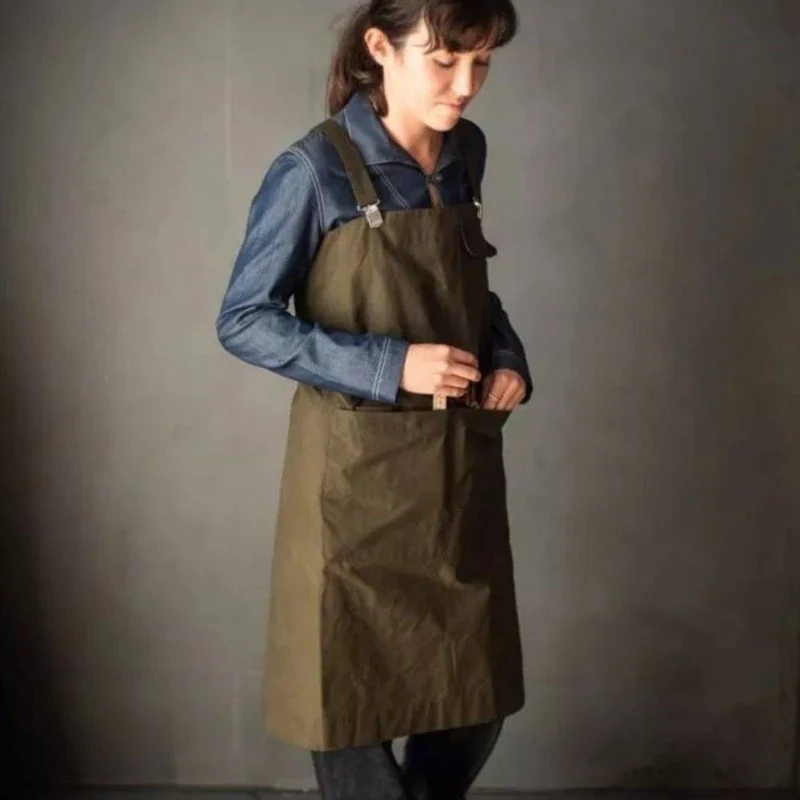 PATRON DE COUTURE PDF | The Victor Apron | Merchant & Mills | UK 6–18