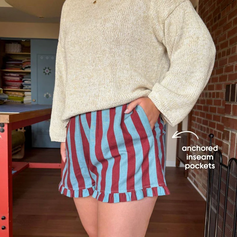 PATRON DE COUTURE PDF | Short Avenue | Syd Graham