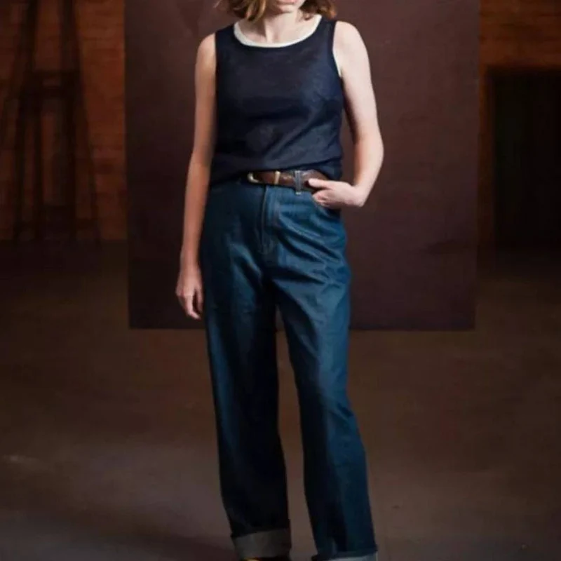 PATRON DE COUTURE PDF | The Heroine Jeans | Merchant & Mills | UK 6–18