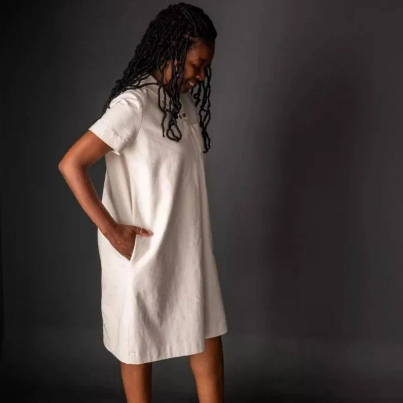 PATRON DE COUTURE PDF | Mary White Robe & Haut | Merchant & Mills | UK 6–18