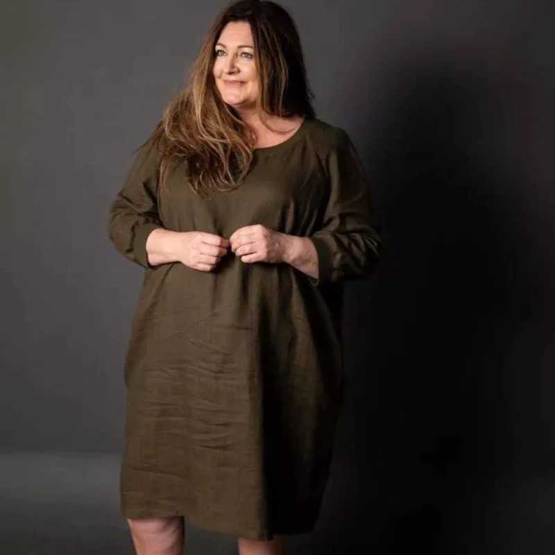 PATRON DE COUTURE PDF | The Fielder Haut & Robe | Merchant & Mills | UK 20–28